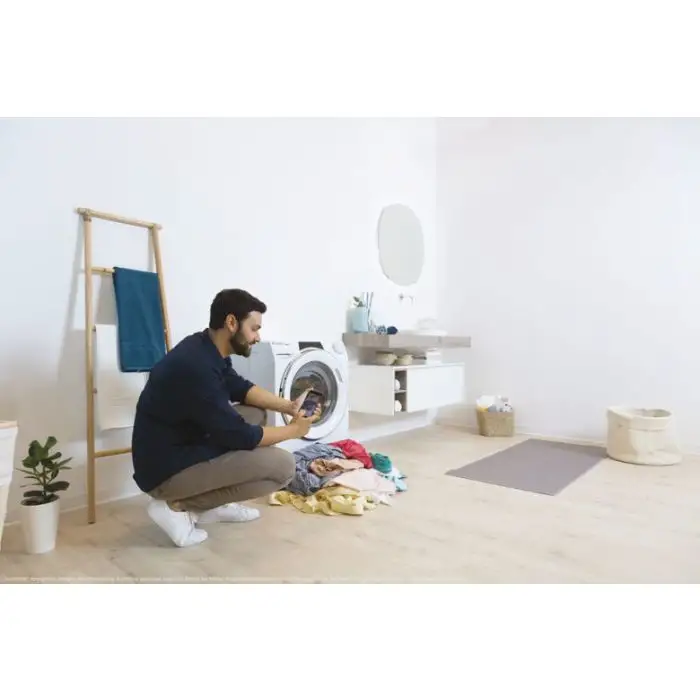 Candy RapidÓ RAPIDO&#039; lavatrice Libera installazione Caricamento frontale 9 kg 1400 Giri/min A Bianco , 143911 , Immagine 9