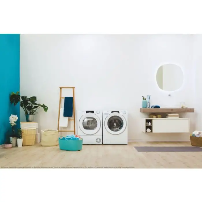 Candy RapidÓ RAPIDO&#039; lavatrice Libera installazione Caricamento frontale 9 kg 1400 Giri/min A Bianco , 143911 , Immagine 4