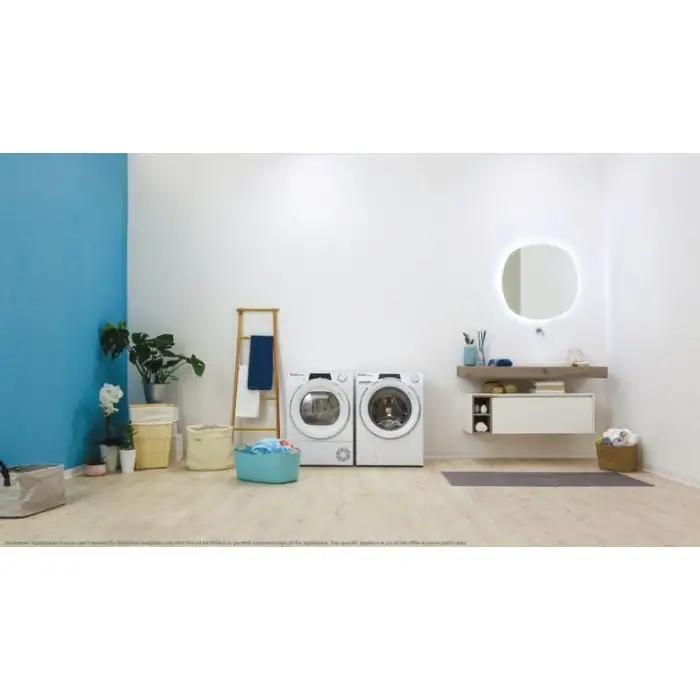 Candy RapidÓ RAPIDO&#039; lavatrice Libera installazione Caricamento frontale 9 kg 1400 Giri/min A Bianco , 143911 , Immagine 3