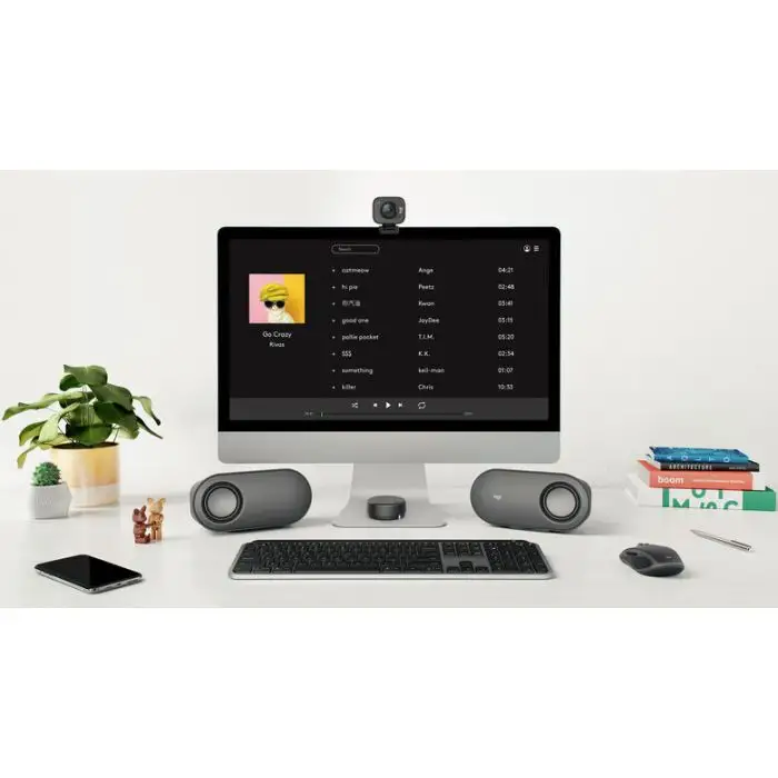 Logitech Z407 Bluetooth computer speakers with subwoofer 40 W Antracite 2.1 canali , 132643 , Immagine 18