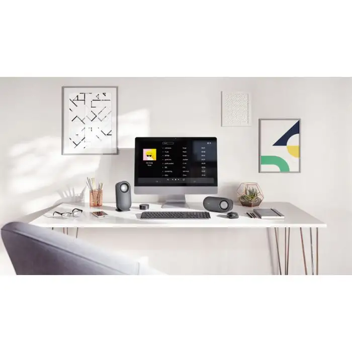 Logitech Z407 Bluetooth computer speakers with subwoofer 40 W Antracite 2.1 canali , 132643 , Immagine 24