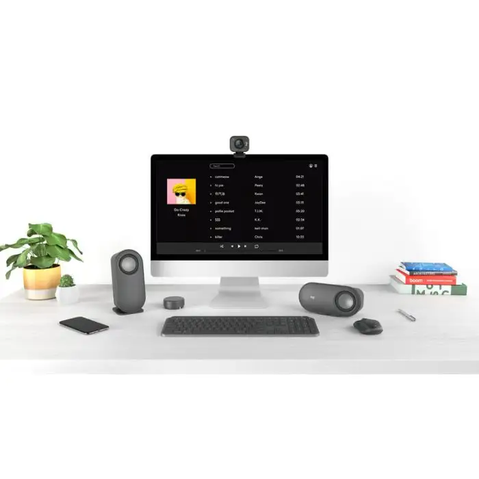 Logitech Z407 Bluetooth computer speakers with subwoofer 40 W Antracite 2.1 canali , 132643 , Immagine 12