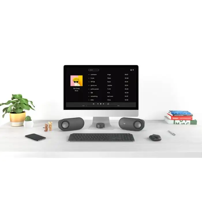 Logitech Z407 Bluetooth computer speakers with subwoofer 40 W Antracite 2.1 canali , 132643 , Immagine 15