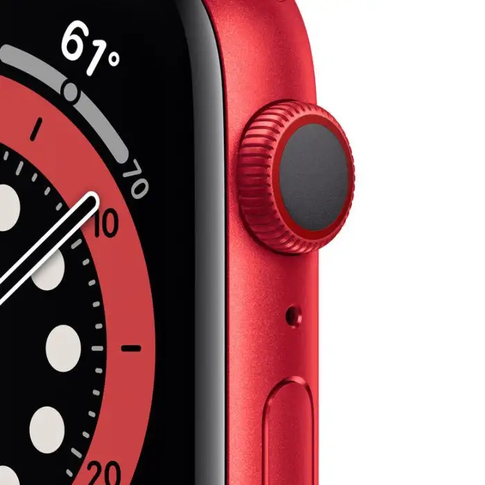 Apple Watch Serie 6 GPS + Cellular, 44mm in alluminio PRODUCT(RED) con cinturino Sport PRODUCT(RED) , 132265 , Immagine 2