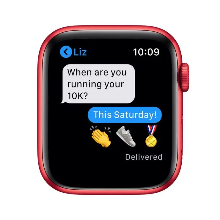 Apple Watch Serie 6 GPS + Cellular, 44mm in alluminio PRODUCT(RED) con cinturino Sport PRODUCT(RED) , 132265 , Immagine 5