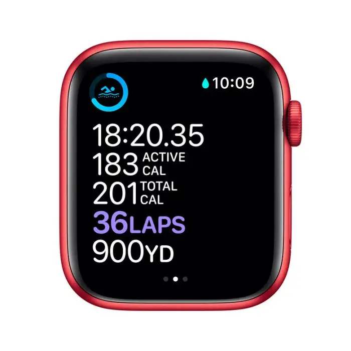 Apple Watch Serie 6 GPS + Cellular, 44mm in alluminio PRODUCT(RED) con cinturino Sport PRODUCT(RED) , 132265 , Immagine 4