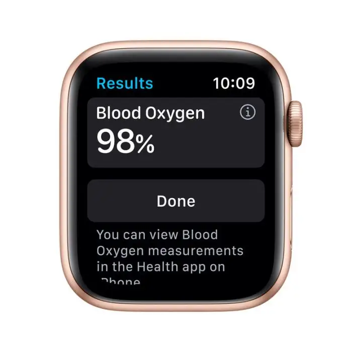 Apple Watch Serie 6 GPS + Cellular, 44mm in alluminio oro con cinturino Sport Rosa sabbia , 132277 , Immagine 3