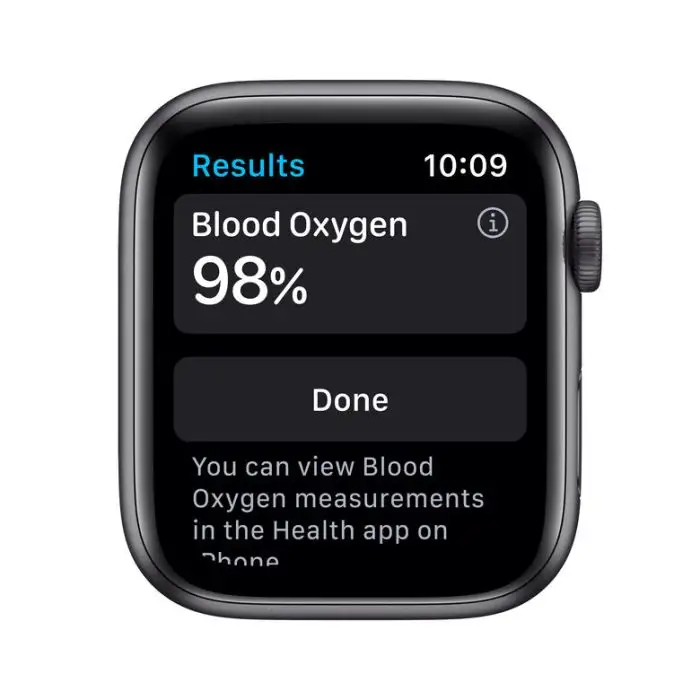 Apple Watch Serie 6 GPS + Cellular, 44mm in alluminio grigio siderale con cinturino Sport Nero , 132278 , Immagine 3