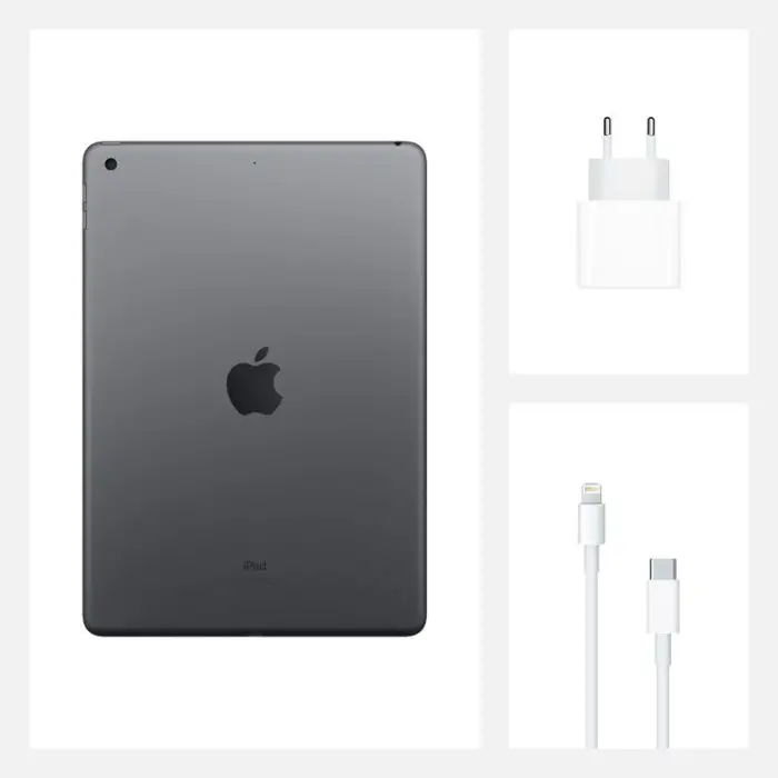 Apple iPad 10.2&quot; (ottava gen.) Wi-Fi 32GB - Grigio siderale , 132238 , Immagine 11