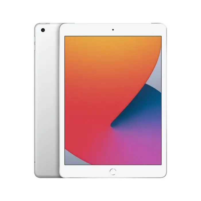 Apple iPad 10.2&quot; (ottava gen.) Wi-Fi + Cellular 128GB - Argento , 132236 , Immagine 2