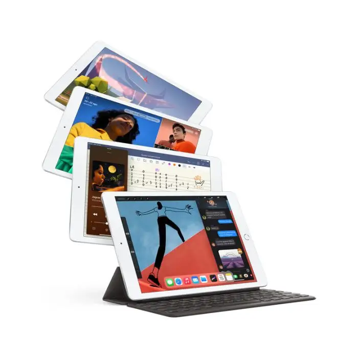Apple iPad 10.2&quot; (ottava gen.) Wi-Fi + Cellular 128GB - Argento , 132236 , Immagine 5
