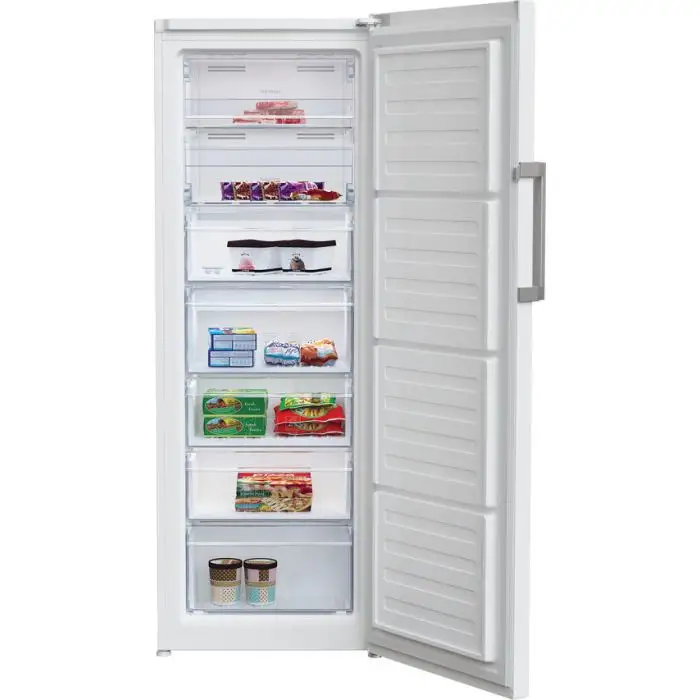 Beko RFNE290E33WN Congelatore Verticale a Libera Installazione 250 L F Bianco , 131839 , Immagine 2