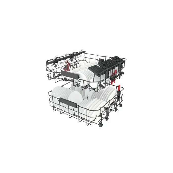 Whirlpool WFC 3C26 PF X Lavastoviglie Libera installazione 14 coperti E , 142747 , Immagine 7
