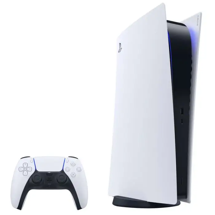 Sony PlayStation 5 Digital Edition 825 GB Wi-Fi Nero, Bianco , 132076 , Immagine 2