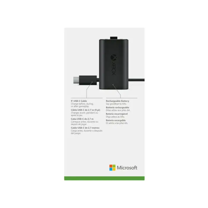 Microsoft Xbox One Play &amp; Charge-Kit , 132325 , Immagine 6