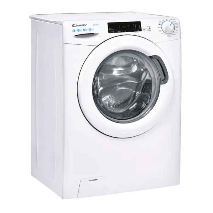 Candy Smart CSS128TE-11 lavatrice Caricamento frontale 8 kg 1200 Giri/min D Bianco , 131985 , Immagine 2