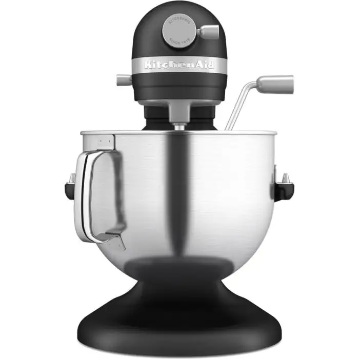 KitchenAid Impastatrice Planetaria Con Ciotola Sol­le­va­bi­le 6,6 L 5KSM70SHXEBK Imperial Black , 147435 , Immagine 3