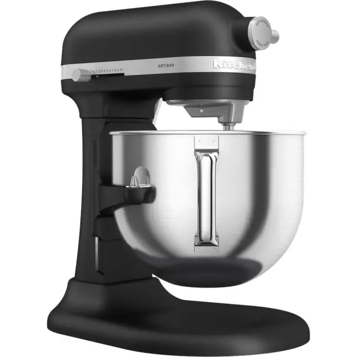 KitchenAid Impastatrice Planetaria Con Ciotola Sol­le­va­bi­le 6,6 L 5KSM70SHXEBK Imperial Black , 147435 , Immagine 4