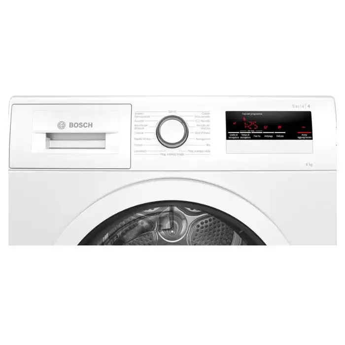 Bosch Serie 4 WTH85V08IT asciugatrice Libera installazione Caricamento frontale 8 kg A++ Bianco , 131852 , Immagine 2