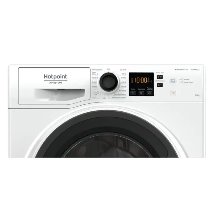 Hotpoint NF1043WK IT N lavatrice Caricamento frontale 10 kg 1400 Giri/min D Bianco , 133216 , Immagine 2