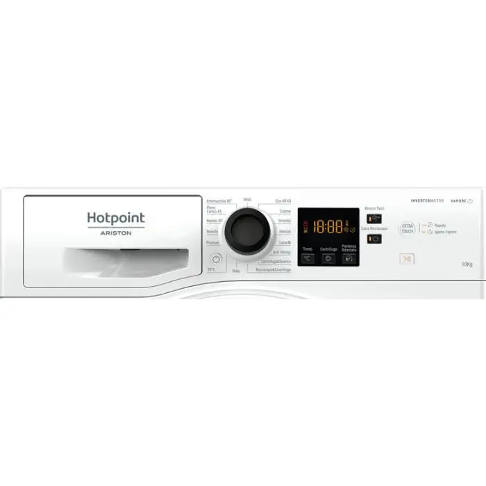 Hotpoint NF1043WK IT N lavatrice Caricamento frontale 10 kg 1400 Giri/min D Bianco , 133216 , Immagine 3