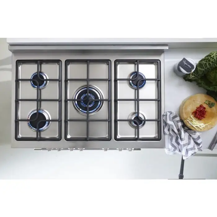 De’Longhi PRO 96 MX ED cucina A Elettrico Gas Acciaio inox , 158467 , Immagine 8