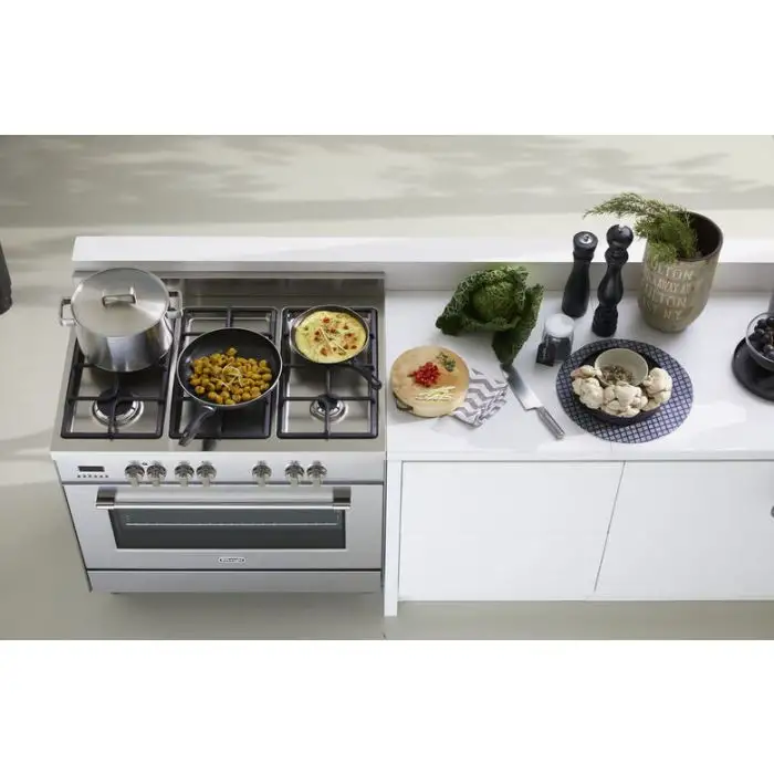 De’Longhi PRO 96 MX ED cucina A Elettrico Gas Acciaio inox , 158467 , Immagine 10