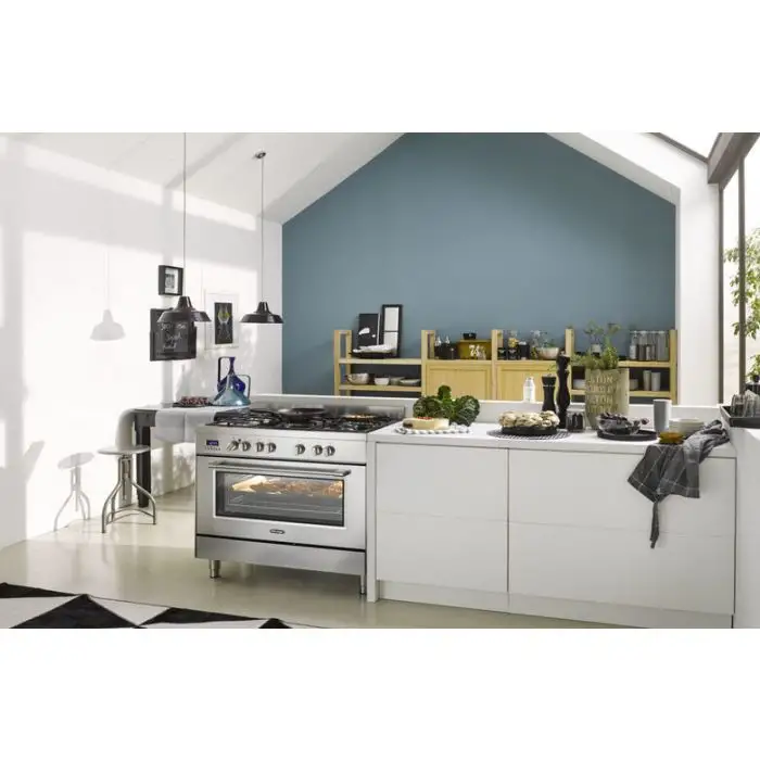 De’Longhi PRO 96 MX ED cucina A Elettrico Gas Acciaio inox , 158467 , Immagine 4