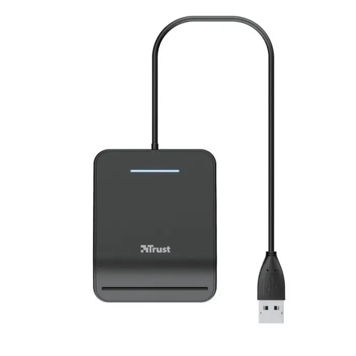 Trust Primo lettore di card readers Interno CardBus+USB 2.0 Nero , 132022 , Immagine 9