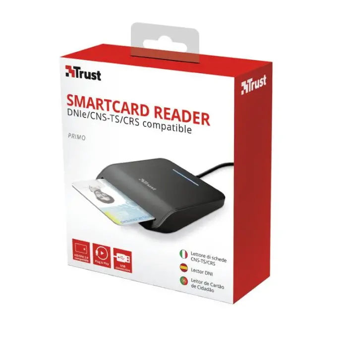 Trust Primo lettore di card readers Interno CardBus+USB 2.0 Nero , 132022 , Immagine 11