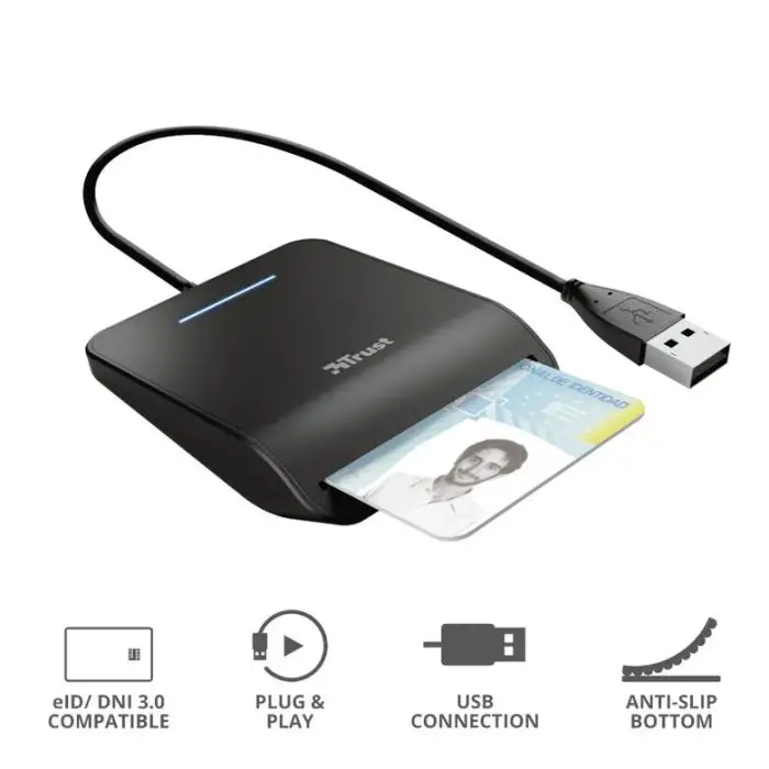 Trust Primo lettore di card readers Interno CardBus+USB 2.0 Nero , 132022 , Immagine 5