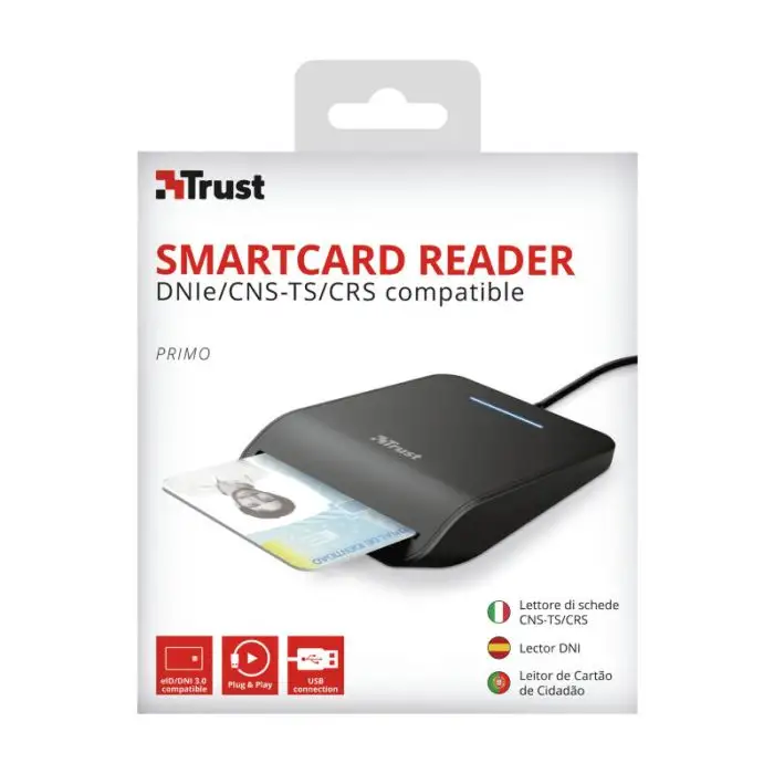 Trust Primo lettore di card readers Interno CardBus+USB 2.0 Nero , 132022 , Immagine 12