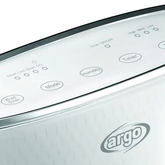 Argoclima Platinum Evo 21 4 L 43 dB 345 W Platino , 105825 , Immagine 3