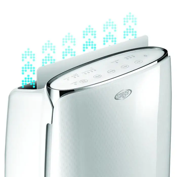 Argoclima Platinum Evo 21 4 L 43 dB 345 W Platino , 105825 , Immagine 4