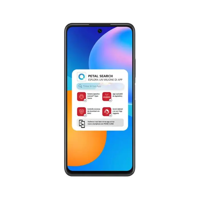 Huawei P smart 2021 16,9 cm (6.67&quot;) Doppia SIM Android 10.0 Huawei Mobile Services (HMS) 4G USB tipo-C 4 GB 128 GB 5000 mAh Nero , 132531 , Immagine 3