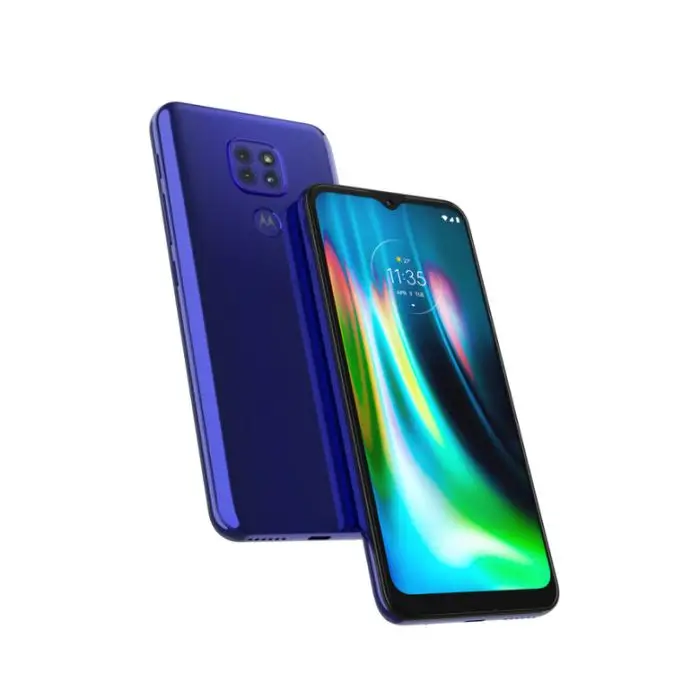 TIM Moto G9 Play 16,5 cm (6.5&quot;) Dual SIM ibrida Android 10.0 4G USB tipo-C 4 GB 64 GB 5000 mAh Blu , 135068 , Immagine 3