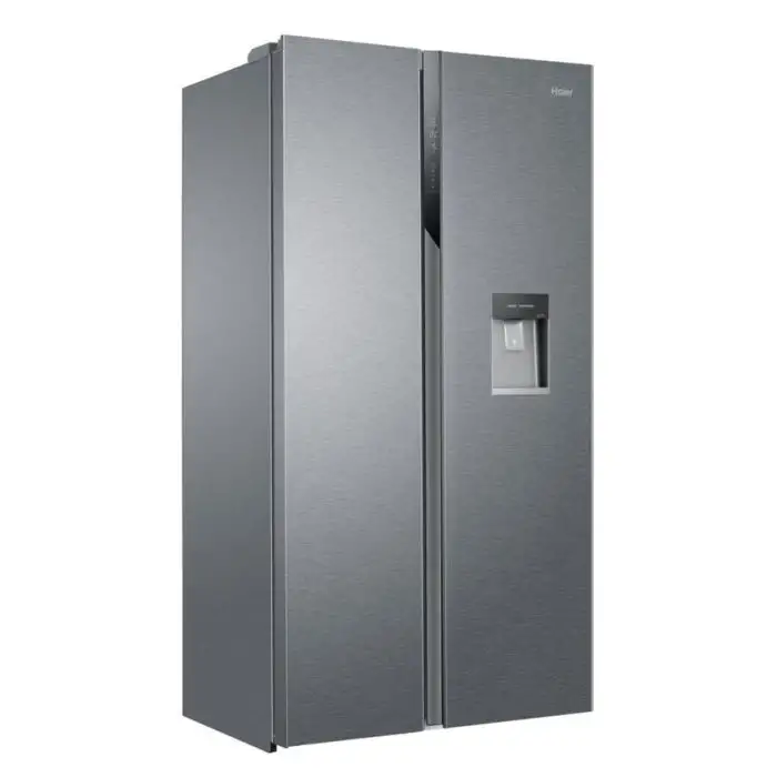Haier SBS 90 Serie 3 HSR3918EWPG frigorifero side-by-side Libera installazione 521 L E Argento , 135763 , Immagine 2