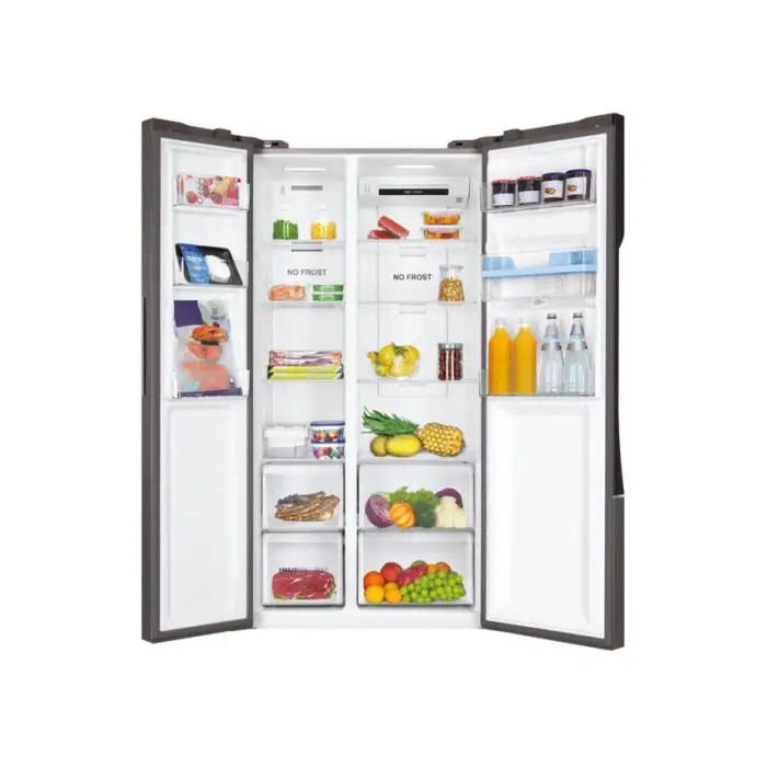 Haier SBS 90 Serie 3 HSR3918EWPG frigorifero side-by-side Libera installazione 521 L E Argento , 135763 , Immagine 4