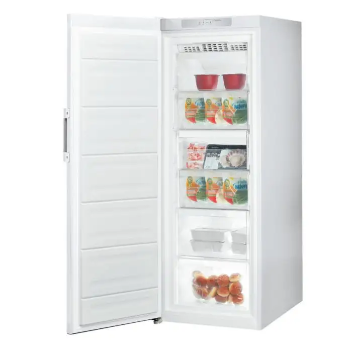 Indesit UI6 F1T W1 Congelatore Verticale a Libera Installazione 223 L F Bianco , 111097 , Immagine 2