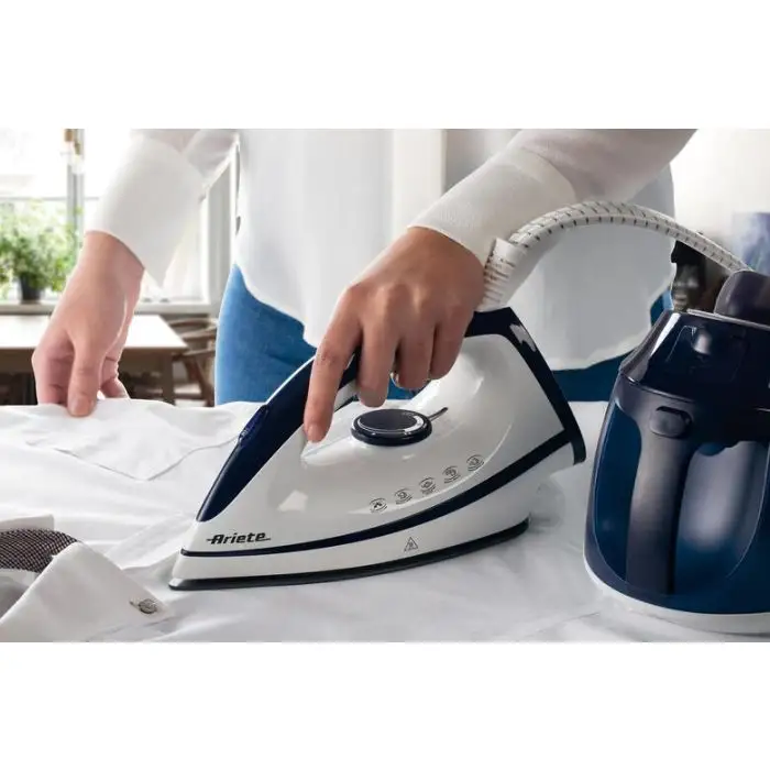 Ariete Steam Power Easy 5571 2400 W 1,8 L Ceramica Blu, Bianco , 131835 , Immagine 4