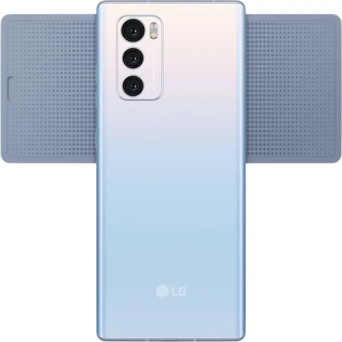 LG Wing 17,3 cm (6.8&quot;) Doppia SIM Android 10.0 5G USB tipo-C 8 GB 128 GB 4000 mAh Blu , Telefonia , 133011 , Immagine 2