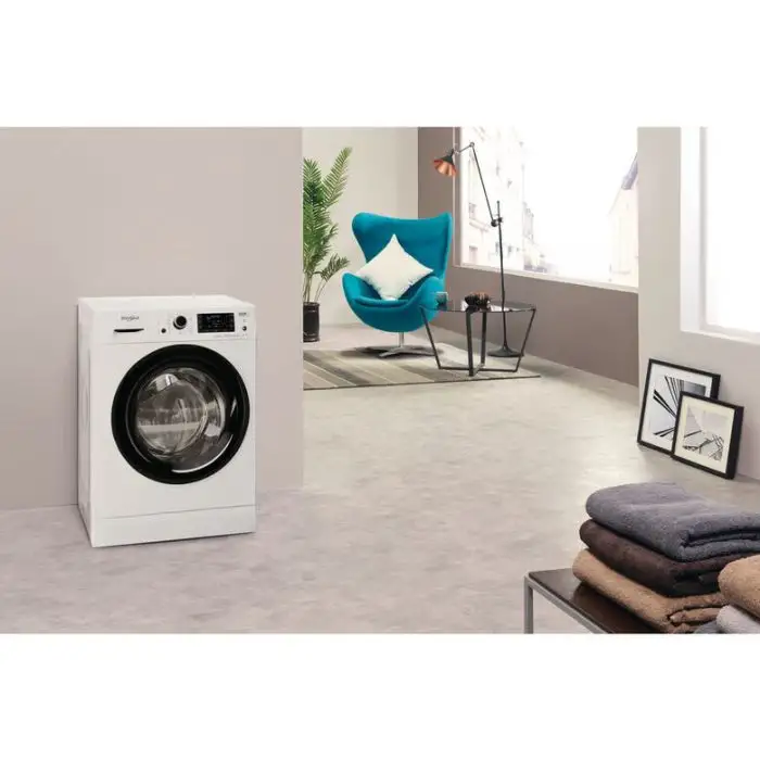 Whirlpool FWDD 1071682 WBV EU N lavasciuga Libera installazione Caricamento frontale Bianco E , 133268 , Immagine 4