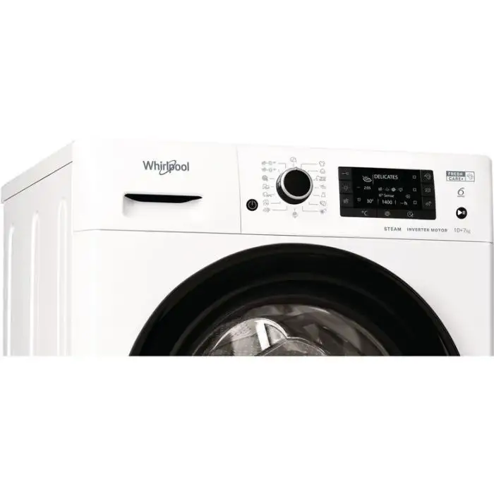 Whirlpool FWDD 1071682 WBV EU N lavasciuga Libera installazione Caricamento frontale Bianco E , 133268 , Immagine 2
