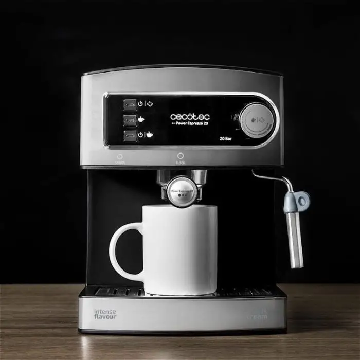 Cecotec 01503 macchina per caffè Automatica/Manuale Macchina per espresso 1,5 L , 134221 , Immagine 10