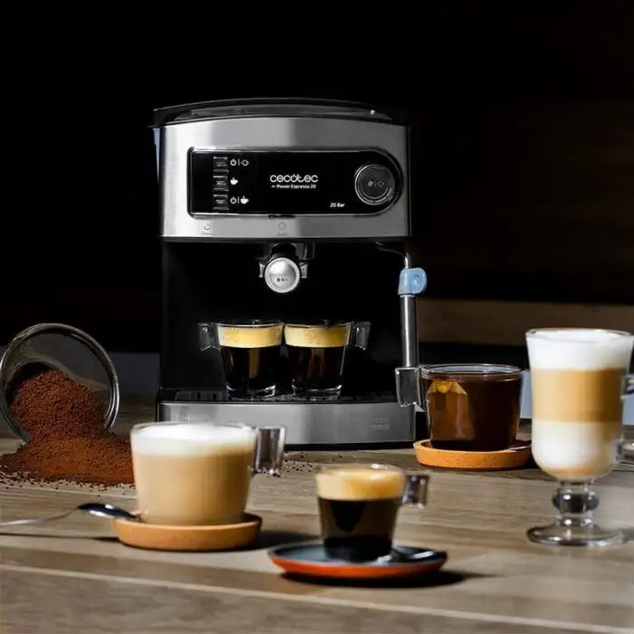 Cecotec 01503 macchina per caffè Automatica/Manuale Macchina per espresso 1,5 L , 134221 , Immagine 8