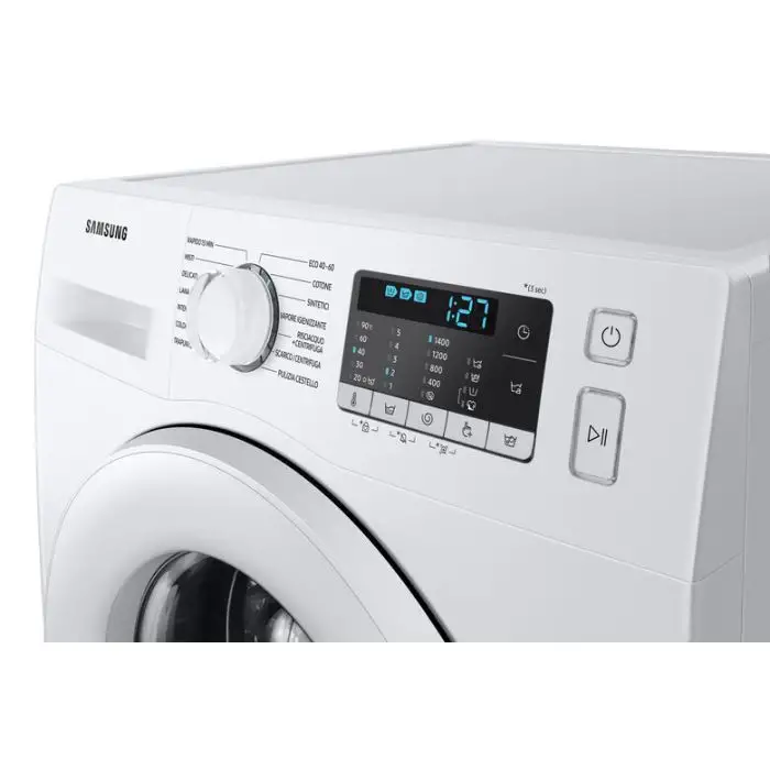 Samsung WW80TA046TT lavatrice Caricamento frontale 8 kg 1400 Giri/min B Bianco , 132293 , Immagine 9