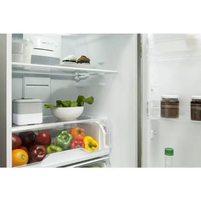 Indesit TEAAN 5 S 1 frigorifero con congelatore Libera installazione 415 L F Argento , 132527 , Immagine 5