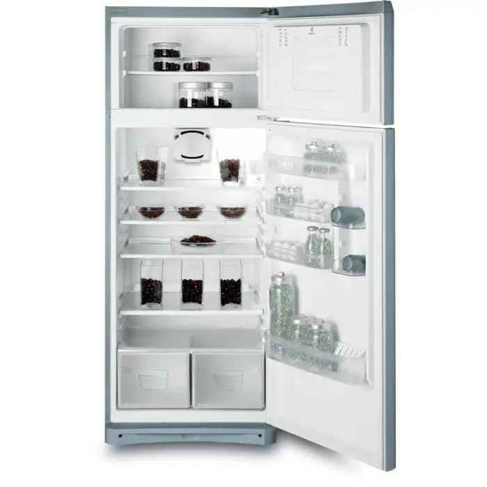 Indesit TEAAN 5 S 1 frigorifero con congelatore Libera installazione 415 L F Argento , 132527 , Immagine 2