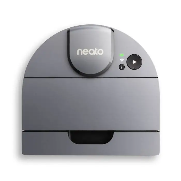 Neato Robotics D10 Aspirapolvere Robot capacità del contenitore raccogli polvere 0,7 L Argento , 133686 , Immagine 2
