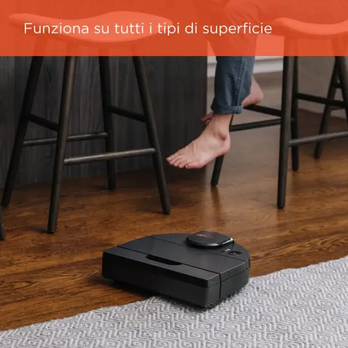 Neato Robotics D10 Aspirapolvere Robot capacità del contenitore raccogli polvere 0,7 L Argento , 133686 , Immagine 13